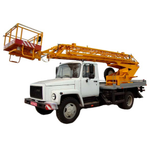 Автовышка - стрела 22м (телескоп)