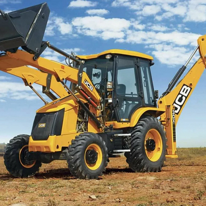 Экскаватор-погрузчик JCB