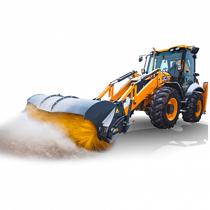 Экскаватор-погрузчик JCB (щетка)