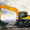Экскаватор Hyundai (ковш 0.6 м³)